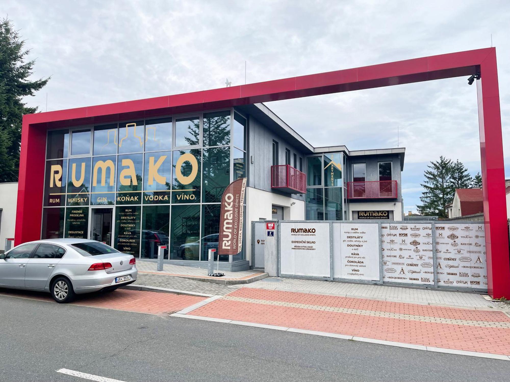 Rumako Apartments Prag Eksteriør billede